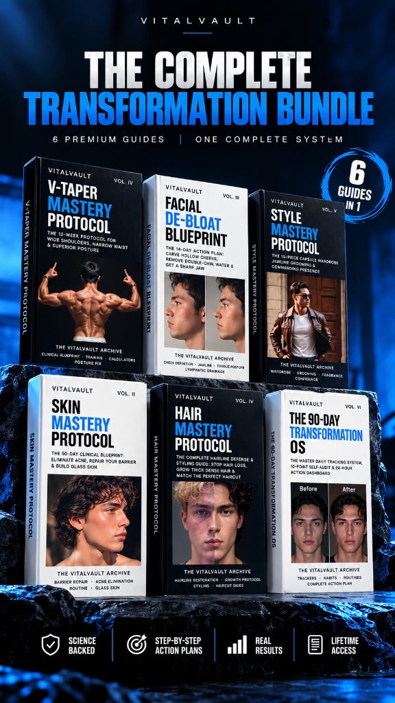 Complete 6-Volume VitalVault Master Stack