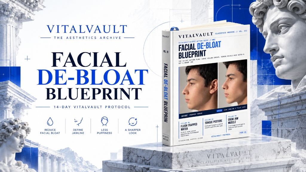 The 14-Day Facial De-Bloat Blueprint - VitalVault Master Protocol