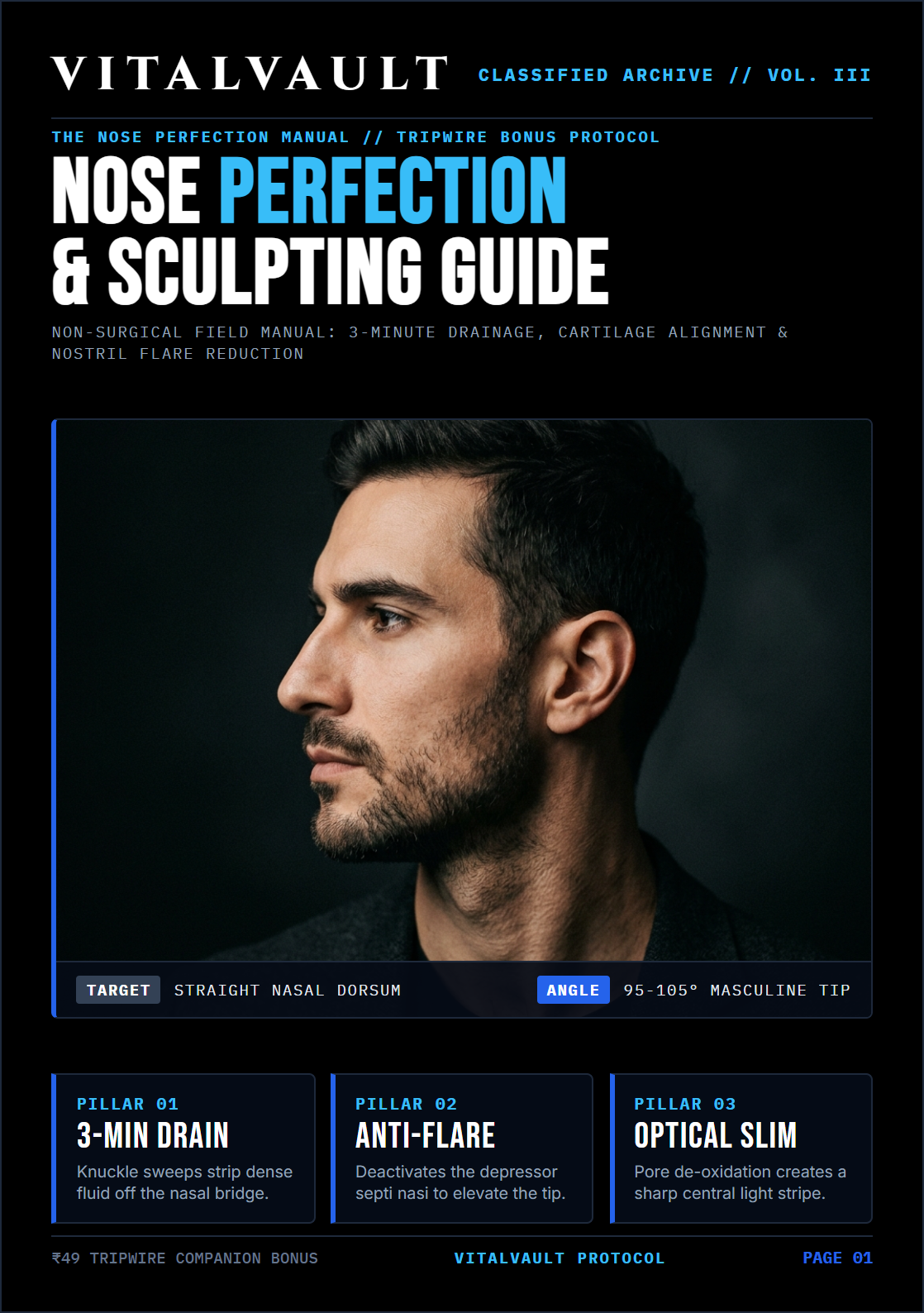 The Nose Sculpting & Cartilage Architecture Blueprint